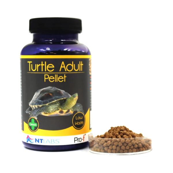 NT Labs Pro-F adult Turtle Pellets.