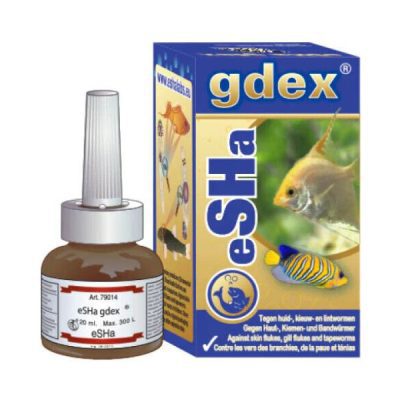 eSHa Gdex 20ml (Skin & Gill Flukes)