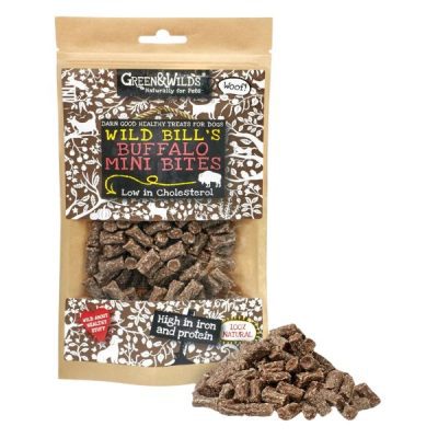 Green & Wilds Buffalo Mini Bites 75g