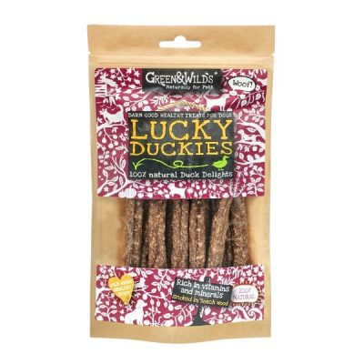 Green & Wilds Lucky Duckies 100g.