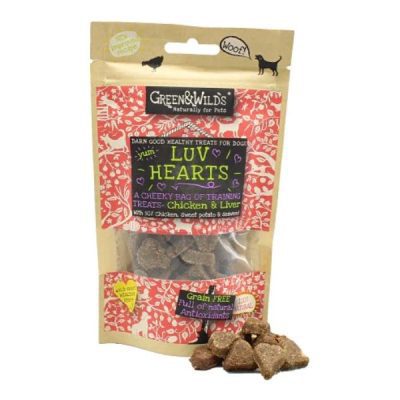 Green & Wilds Luv Hearts 100g