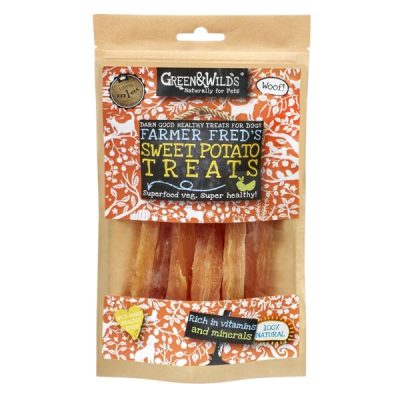 Green & Wilds Sweet Potato 100g.