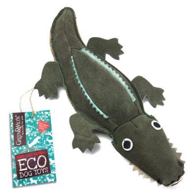 Greens & Wilds Colin the Crocodile Eco Toy