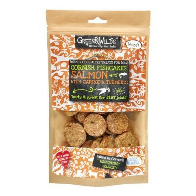 Greens & Wilds Cornish Fishcakes with Turmeric 150g
