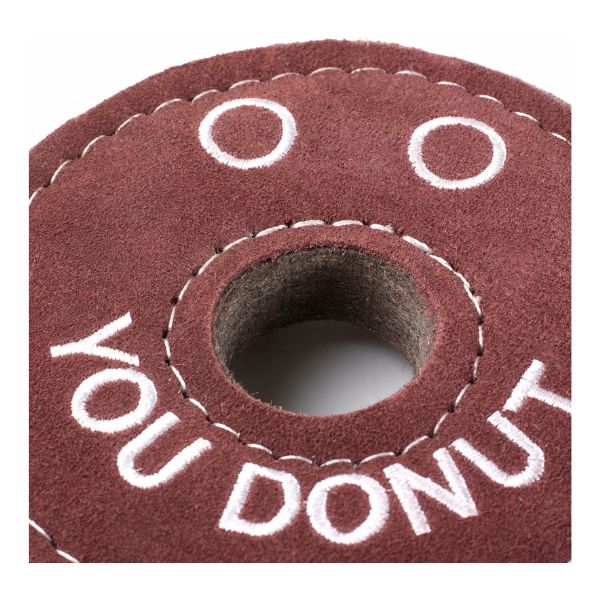 Greens & Wilds Derrick the Donut Dog toy