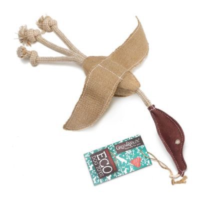 Greens & Wilds Delilah the Duckess Dog toy