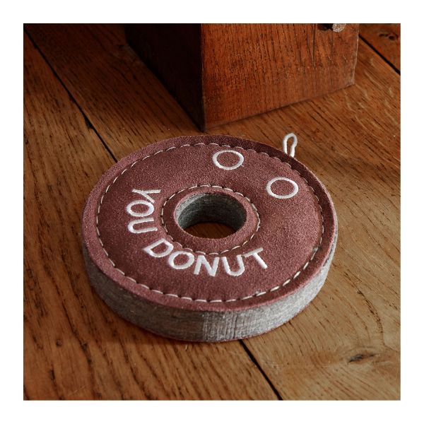 Greens & Wilds Derrick the Donut Dog toy