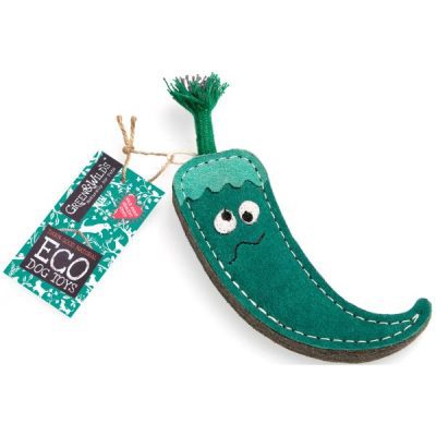 Greens & Wilds Juan the Jalapeno Dog toy