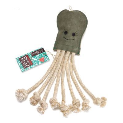 Greens & Wilds Olive the Octopus Dog Toy