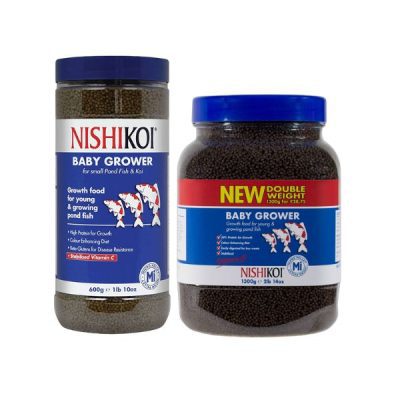 NishiKoi Baby Grower Growth Fish Pellets