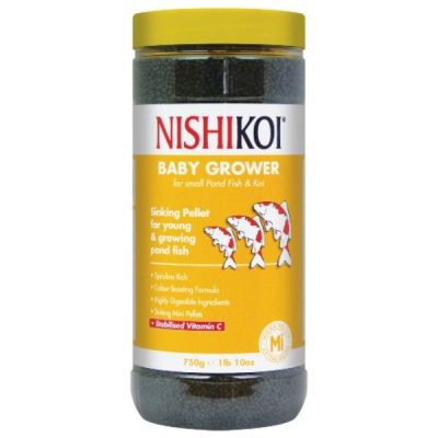 NishiKoi Baby Grower Sinking Pellets 750g