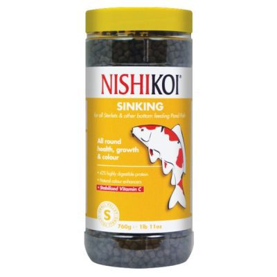 NishiKoi Sinking Fish Pellet 760g