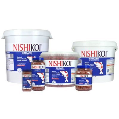 Nishikoi Growth Fish Pellets
