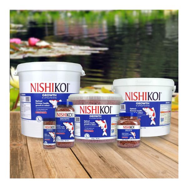 Nishikoi Growth Pellets