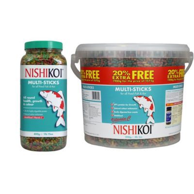 Nishikoi Multi-Sticks Fish Food