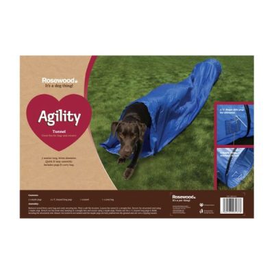 Rosewood Dog Agility Tunnel