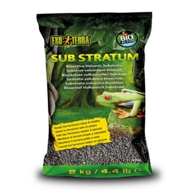 Exo Terra Sub Stratum Bioactive Volcanic Substrate - 2kg