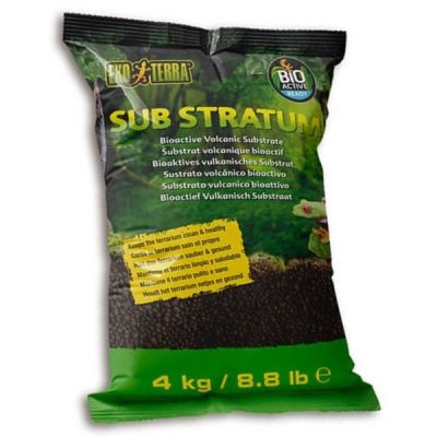 Exo Terra Sub Stratum Bioactive Volcanic Substrate - 4kg