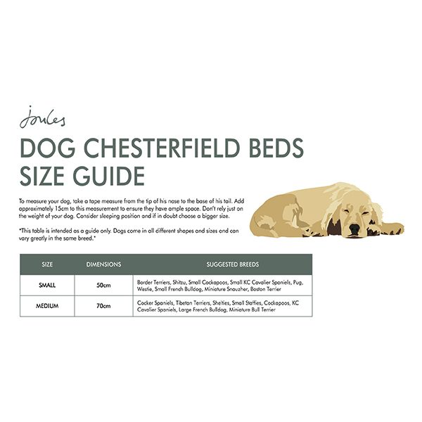 Joules Chesterfield Pet Bed - Image 4