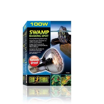 Exo-Terra Swamp Basking Bulb - 100 Watt