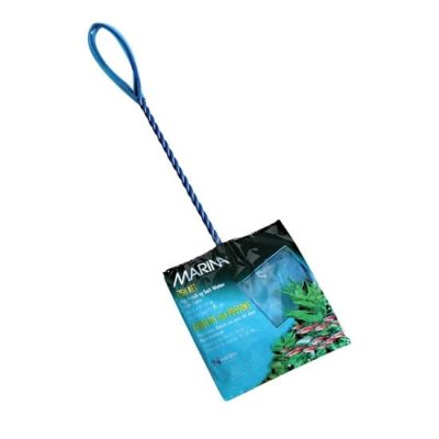 Marina Nylon Blue Fish Nets - 10cm Net