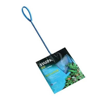 Marina Nylon Blue Fish Nets - 12.5cm Net