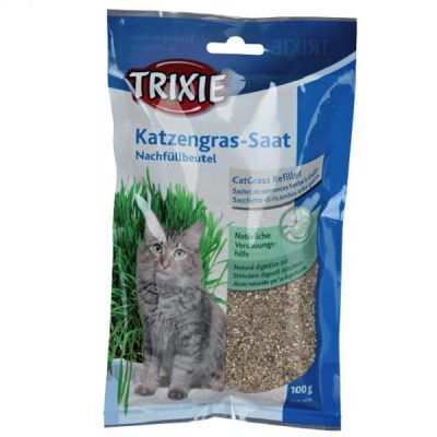 Trixie Grow Your Own Cat Seed 100g - Bag