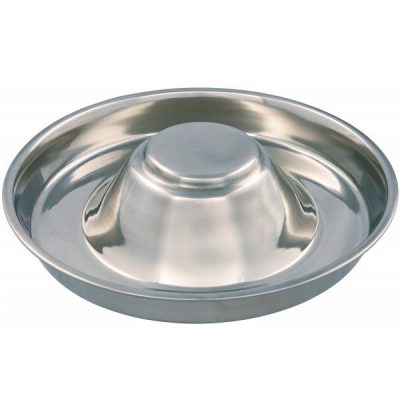 Trixie Stainless Steel Puppy Bowl - Medium (29cm -1.4L)