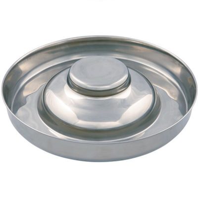 Trixie Stainless Steel Puppy Bowl - XL (38cm -4L)