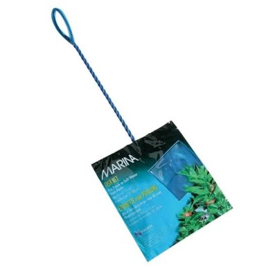 Marina Nylon Blue Fish Nets - 15cm Net
