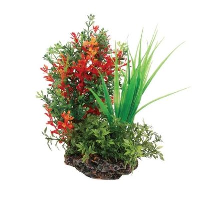 Aqua Spectra Sucker Mount Plant & Rock Base - 1DA179