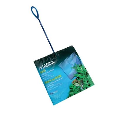 Marina Nylon Blue Fish Nets - 20cm Net
