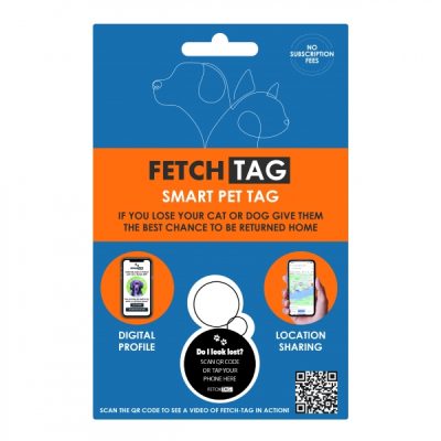 Rosewood Fetch Tag Smart Pet Tag