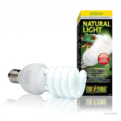 Exo-Terra Natural Light Compact Lamp - 26W
