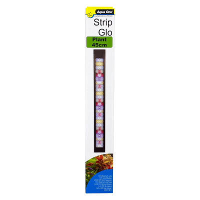Aqua One StripGlo Plant LED Reflector Lighting Kit - 45cm