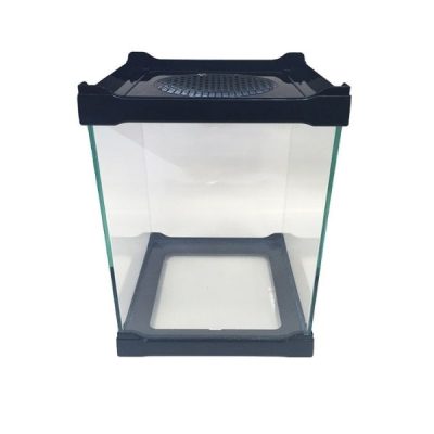 Betta Mini Multi-Functional Pet Tank - Black