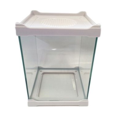 Betta Mini Multi-Functional Pet Tank - White