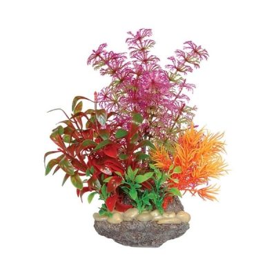 Aqua Spectra Sucker Mount Plant & Rock Base - 1DA182