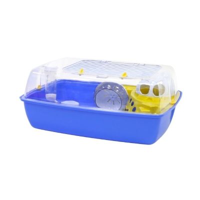 Little Zoo Hayden Hamster Cage - Blue