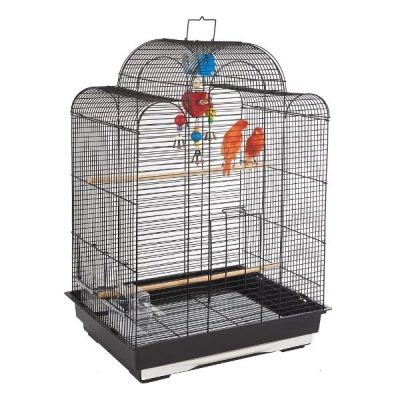 Rainforest Cages San Luis Bird Cage - Black