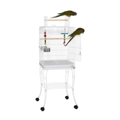 Liberta Gama Bird Cage - White