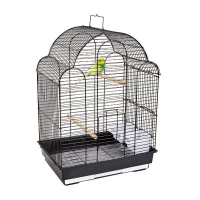 Rainforest Cages San Felipe Bird Cage - Black