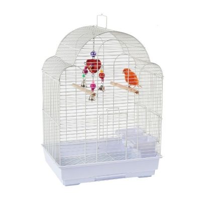 Rainforest Cages San Felipe Bird Cage - White