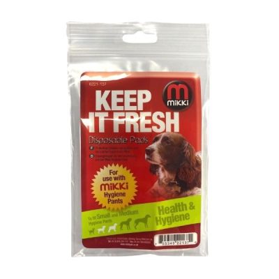Mikki Disposable Pads - Small & Medium