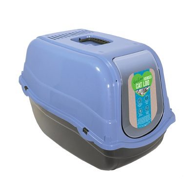 Rosewood Eco Line Hooded Cat Litter Tray
