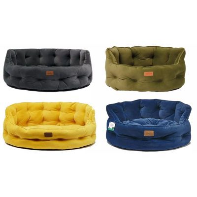Joules Chesterfield Pet Bed - HugglePets