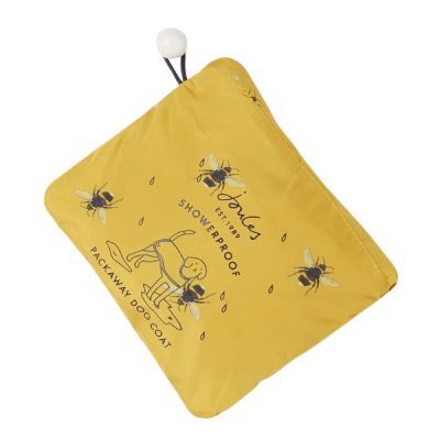 Joules GoLightly Packaway Dog Rain Jacket