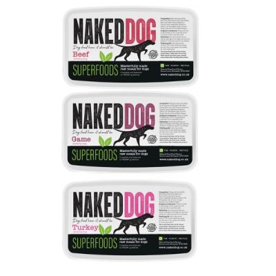 NakedDog Raw Dog Superfood Meals