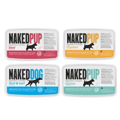 NakedDog Raw Puppy Food