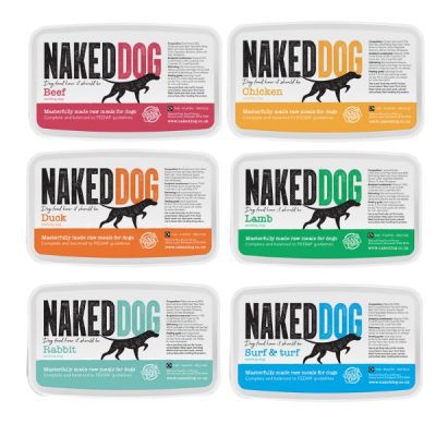 NakedDog Raw Working Dog Food